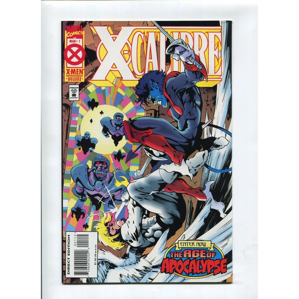 X-Calibre #1 Marvel Comics 1995 Comic Book Age of Apocalypse
